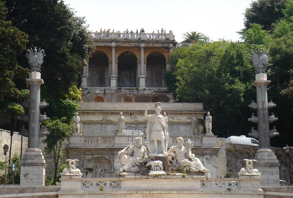 A Casa Di Mei โรม ภายนอก รูปภาพ